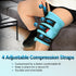 Comfytemp Extra Large Knee Ice Pack Wrap, FSA HSA Eligible, Reusable Gel Cold Compression Brace Sleeve for Pain Relief
