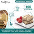 ProtiWise Protein Wafer Crisp Bar | 5/Box | KETO Diet Friendly, Weight Loss Snack with 15g Protein