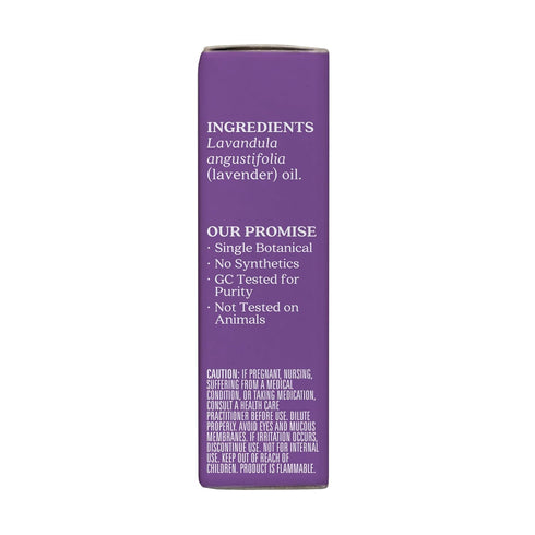 Aura Cacia 100% Pure Lavender Essential Oil, 0.5 fl. oz, Therapeutic Grade, Calm Relaxing Aroma