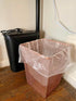 200 Count 8 Gallon Trash Bags, Clear Medium Garbage Bags, 1.1 mil Strong, Unscented