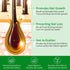 Raw Batana Oil for Hair Growth, 100% Pure from Honduras, Prevents Hair Loss, Repairs Damage, 4.2 oz