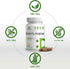 Lions Mane Mushroom Supplement, 7,500mg Per Serving, 240 Capsules - Natural Brain Nootropic Booster