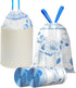 VOK 4 Gallon Trash Bags Drawstring, 4 Gallon Garbage Bags, Small Trash Bags