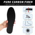 Kids Insoles - Carbon Fiber Insole for Children, Plantar Fasciitis and Seville's Disease Pain Relief, 1 Pair