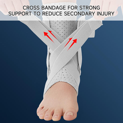 Ankle Brace for Women & Men, Support for Sprained Ankle, Achilles Tendon Injury Recovery, Ankle Support Brace for