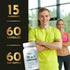 Optiwav Cortisol Detox Supplement for Women Men - Control & Lowering High Cortisol Level - Balance Calm Stress Relief