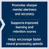 Life Extension Quick Brain Nootropic, 30 Vegetarian Capsules, Enhanced Brain Performance