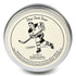 Slap Shot Hockey Puck Soap - 4oz Bar of Odor Fighting Activated Charcoal Soap in Retro Gift Tin