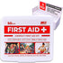 M2 Pack, 10 Pack, 50 500 BASICS Mini First Aid Kit Bulk Multi per Kit, Total Pieces for Car, Travel, Home & Donations