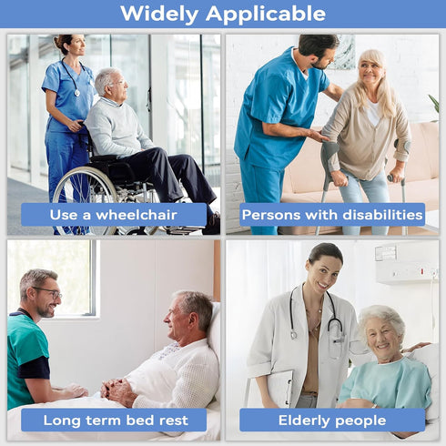 Transfer Belt Transfer Sling for Nursing Patients, Standing & Supports & Transfer Aids for Elderly, Gait Belt