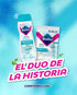 Nosotras Set (6.76oz 200ml) Feminine Wash Intimate Soap And Wet Wipes Peppermint | Kit Jabon Intimo y Paitos Humedos