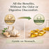 TRUE NATURALS 300 2-Year Immune (1) Aged Garlic Extract - Softgels, Odorless, Organic Garlic Supplement, Matured