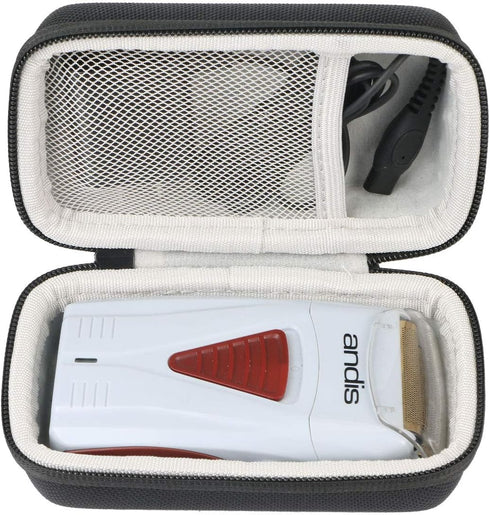 Khanka Hard Travel Case for Andis 17150/17200 Profoil Lithium Shaver Replacement