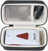 Khanka Hard Travel Case for Andis 17150/17200 Profoil Lithium Shaver Replacement