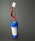 1pc 3.7V 2600mAh ICR18650 Rechargeable Lithium-ion Battery JST XH 2.54 Plug for Electronics, Toys