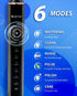 Sonic Electric Toothbrushes for Adults, 8 Brush Heads, 37000 VPM Deep Clean, Rechargeable, Fast Charge