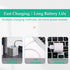 OBRADOYA 2.0 Massager4 Heads6 Modes14 (1 Vitality Magic Pro Neck Massager - Upgraded Neck Heated Massage Adjustable