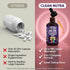 Horsetail Liquid Biotin & Collagen Keratin Hyaluronic Acid Saw Palmetto Drops Vitamins for Hair Growth Support Silica
