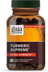 Gaia Herbs Turmeric Supreme Extra Strength - 120 Vegan Liquid Phyto-Capsules with Turmeric Curcumin & Black Pepper -