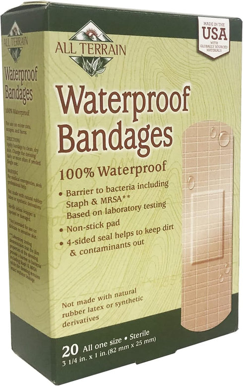 Latex-Free All Terrain Bandages