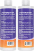 Lume Laundry Stink Eraser - Detergent Booster & Sink Soak, Eliminates Body Odor in Clothes, 8 Fl Oz (2 Pack)