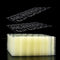 Laza 1200 Pcs Thin Breathable Adhesive Tabs - Fake Nail Glue Sticker (50 Sheets, Germany Jelly Gel)