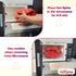 M PAIN MANAGEMENT TECHNOLOGIES 24 Microwavable Heated Acupressure Back Stretcher by Hot Spine - Full Back and Neck