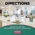 Weiman Disinfectant Granite Cleaner and Polish - Safely Clean and Shine Granite, Marble, and Quartz Countertops