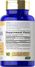 Carlyle Chitosan Supplement 1200mg | 120 Quick Release Capsules | Non-GMO, Gluten Free | Ultra Lipo