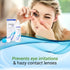 Menicon (4 Unique pH Multi-Purpose Contact Lens Solution With Lens Case Fluid Ounces)