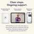 NewFlora Ergonomic S-Shaped Perineal Massage Wand for Enhanced Pelvic Wellness