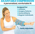Vive Elbow Ice Pack Wrap, Ultra Cold Gel for Injuries, Reusable Compression for Cold/Hot Therapy