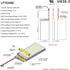 EEMB Lithium Polymer Battery 3.7V 2100mAh 703480 Lipo Rechargeable Battery Pack with Wire JST Connector for Speaker and Wireless Device- Confirm Device & Connector Polarity Before Purchase
