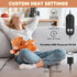 Highland Cow Heating Pad for Period Cramps Menstrual Pain Relief, Portable Electric Heat Pads USB Powered, Cute Cows