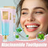 IYUWE Niacinamide Whitening Toothpaste, Niacinamide Toothpaste, Whiter Teeth & Fresh Breath | Enamel Safe Whitening