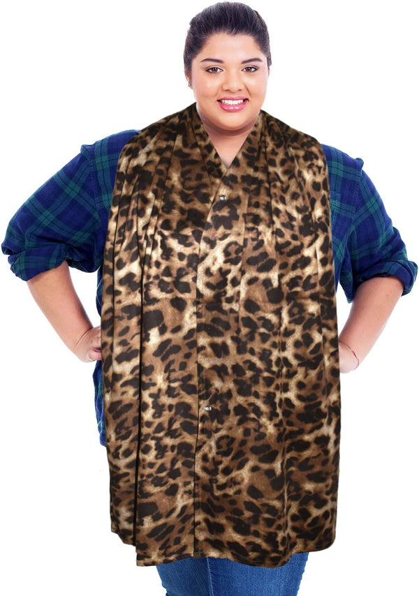 Cravaat Regular/Wide/Large Dining Scarf Adult Bibs with Magnetic Snap Closure, Senior Aids