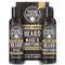 Viking Revolution Beard Wash & Conditioner for Men, Spiced Vanilla with Argan Oil & Jojoba Oil, 5oz Beard Care