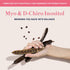 Myo-Inositol & D-Chiro Inositol Powder for Hormone Balance in Women, 40:1 Ratio, 2000mg Myo Inositol, 50mg D Chiro, 30