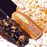 Nail Art Chameleon Glitters, Chunky Iridescent Holographic Flakes Confetti Powder for Nail DIY Craft (2 Boxes)