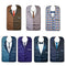 TOCKONIMN Adult Bibs for Eating Men Washable - 7 Packs Bib for Elderly