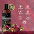 Organic Onion Oil | Controls Hair Loss, Dandruff, & Growth | Infused with 14 Essential Oils for Strong Roots