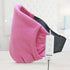 Heating Pad Wrap for Lower Back Pain Relief, 3 Heat Settings, Auto-Off, Machine Washable, Moist Dry Heat Options - W01