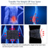 Decompression Back Belt for Lower Back Pain Relief, Lumbar Support for Lifting, One Size Fits 29-49 Waist