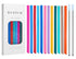 Mini Short Pinch Test Passed 5.5" Replacement Reusable Silicone Small Straws for Toddlers & Kids