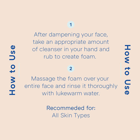 MISSHA Super Aqua Ultra Hyalron Cleansing Foam