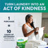 Earth Breeze Laundry Detergent Sheets, 30 Sheets, 60 Loads, Concentrated Liquidless Soap, Fragrance-Free