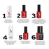 kodi professional Build It Up Gel Builder Gel for Nails, Nail Extensions Base Bond, 15ml (SHORT NAILS)