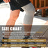 NEENCA Ultra-thin Knee Sleeve for Pain Relief, Light Compression Sleeve with Graphene Ions for Running and Sport