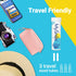 MySmile Toothpaste Tablets - Organic Coconut Oil Travel Mouthwash, Nano Hydroxyapatite, Fluoride Free Remineralize &