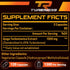 Testosterone Booster, Turkesterone Supplement 1300mg Ultra High Strength (Ajuga Turkestanica Extract Std. to 20% Testosterone), for Athletic Performance & Muscle Mass,120 Capsules